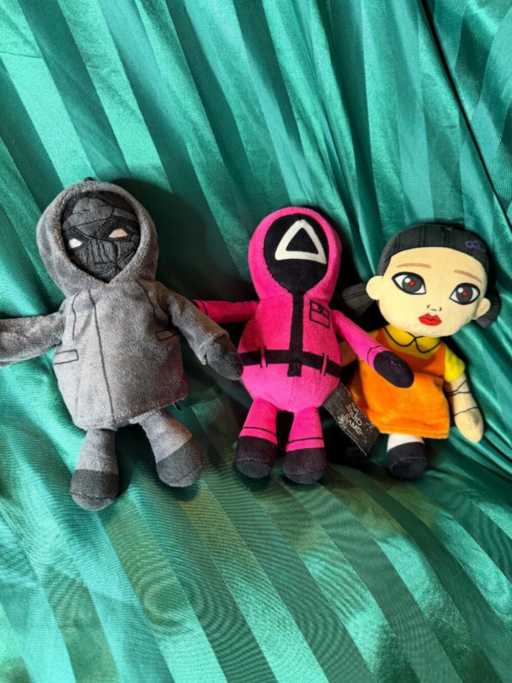 Squid Game Plush Set of 3 Characters